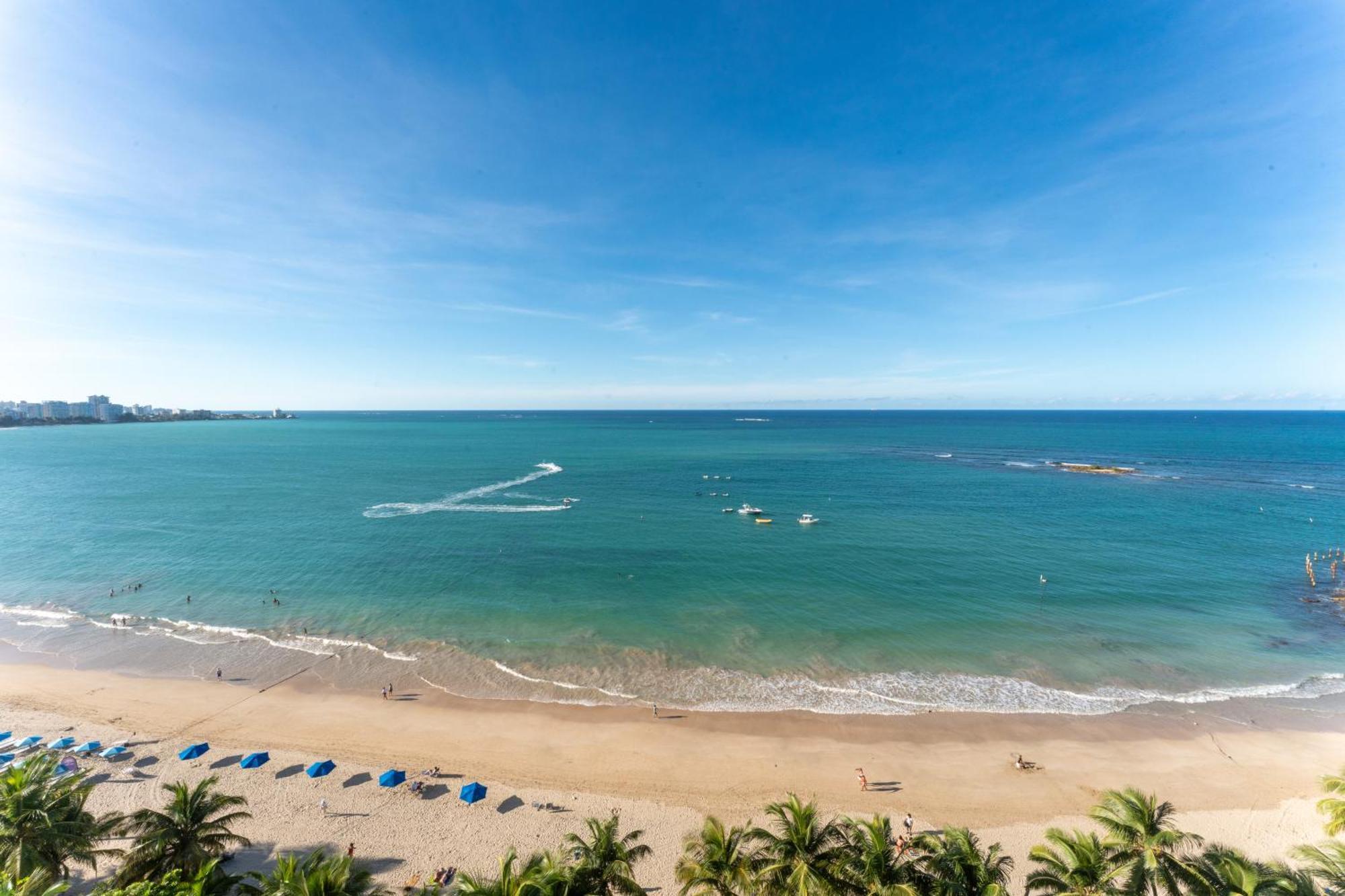Ocean View Deluxe Suite: Pvt. Beach & Pool San Juan Eksteriør billede