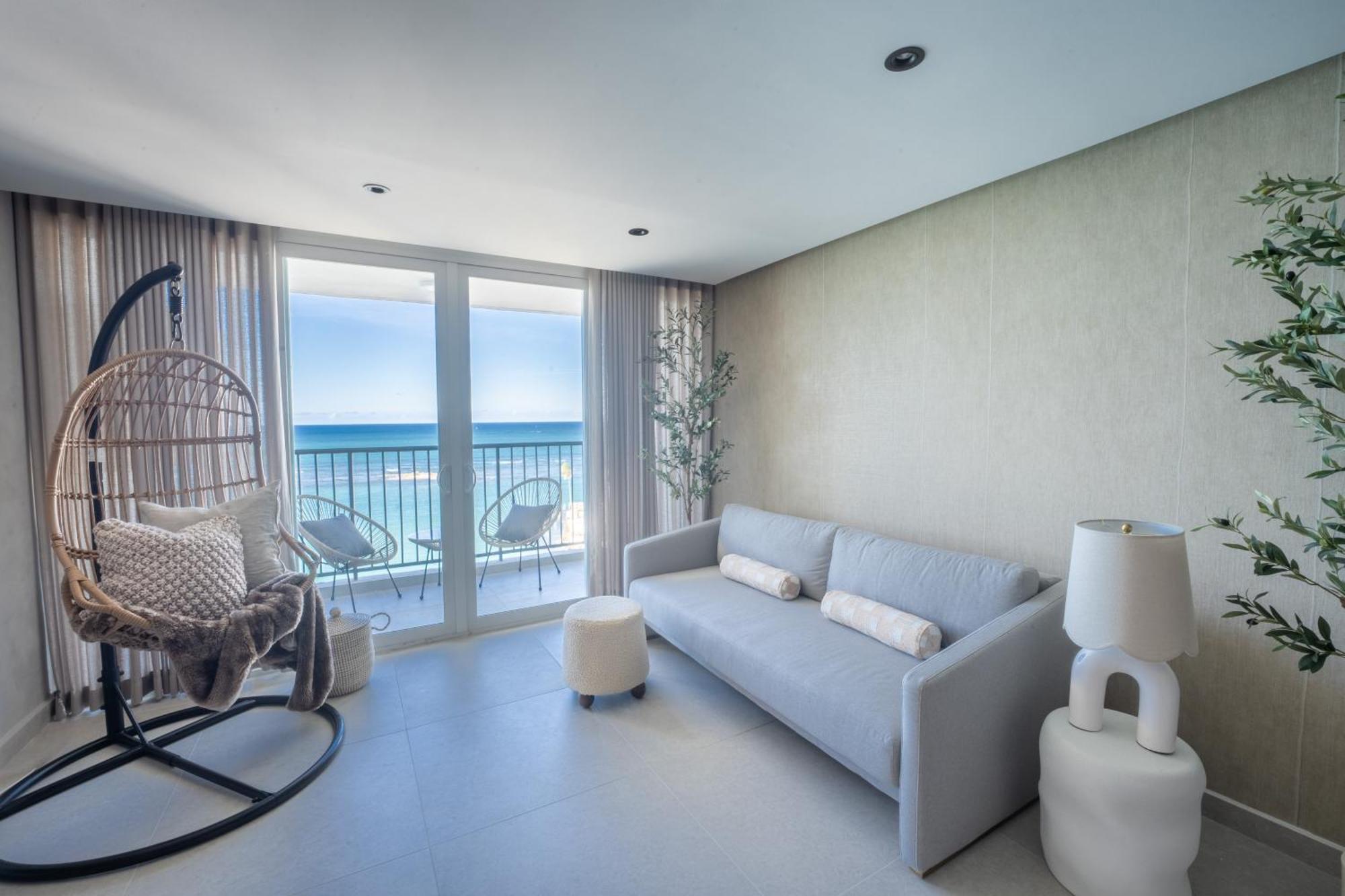 Ocean View Deluxe Suite: Pvt. Beach & Pool San Juan Eksteriør billede