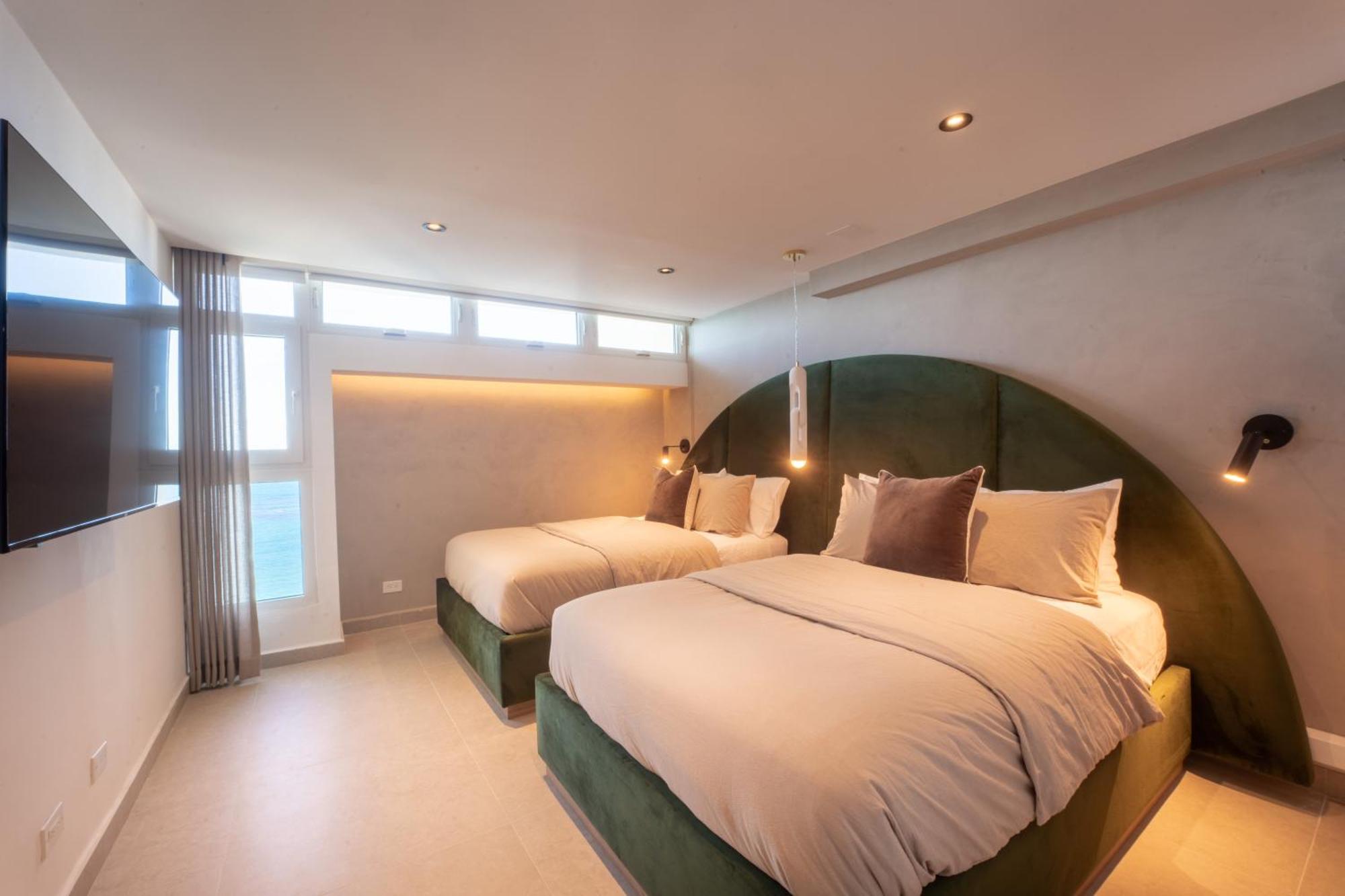 Ocean View Deluxe Suite: Pvt. Beach & Pool San Juan Eksteriør billede