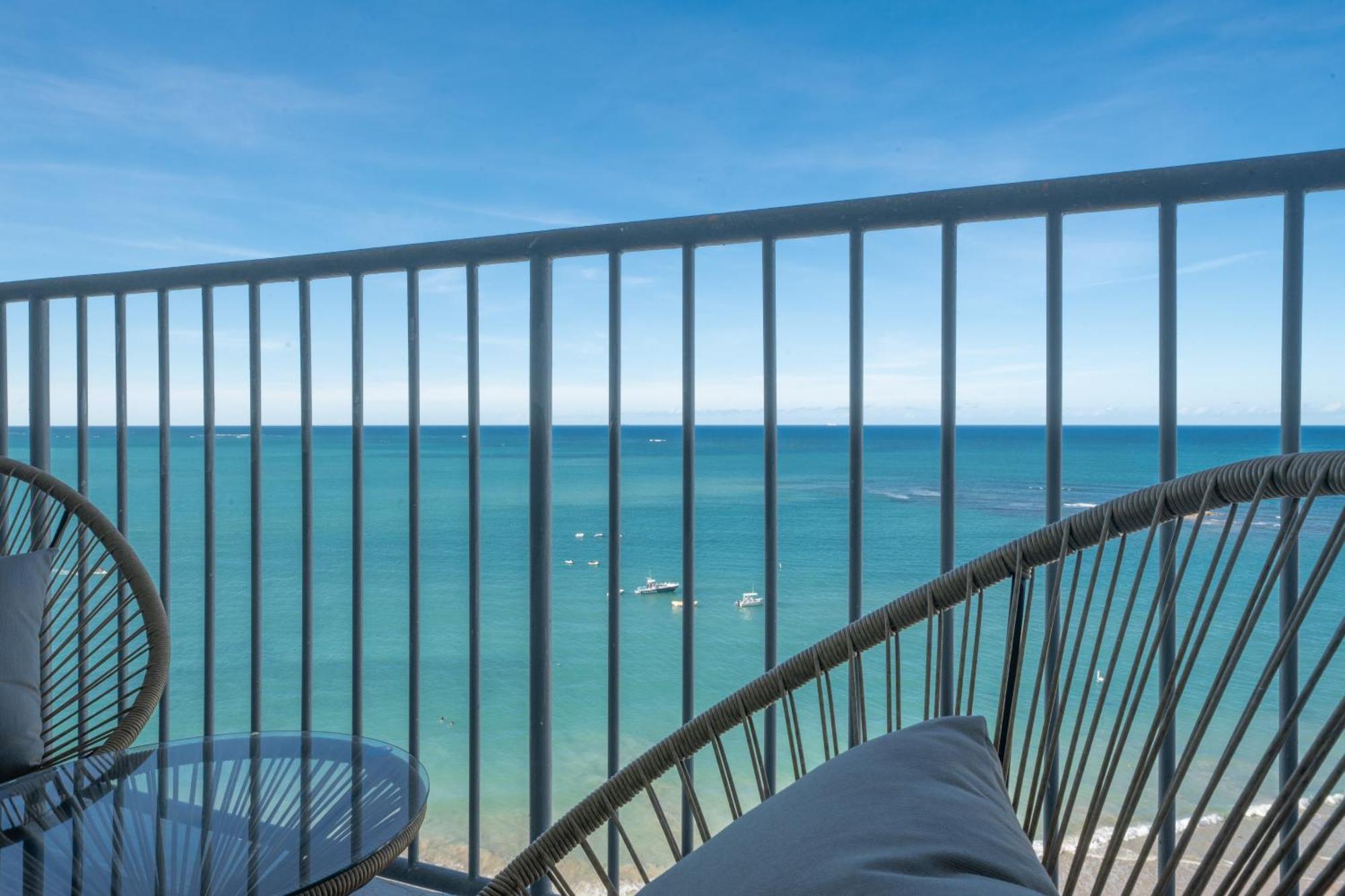 Ocean View Deluxe Suite: Pvt. Beach & Pool San Juan Eksteriør billede