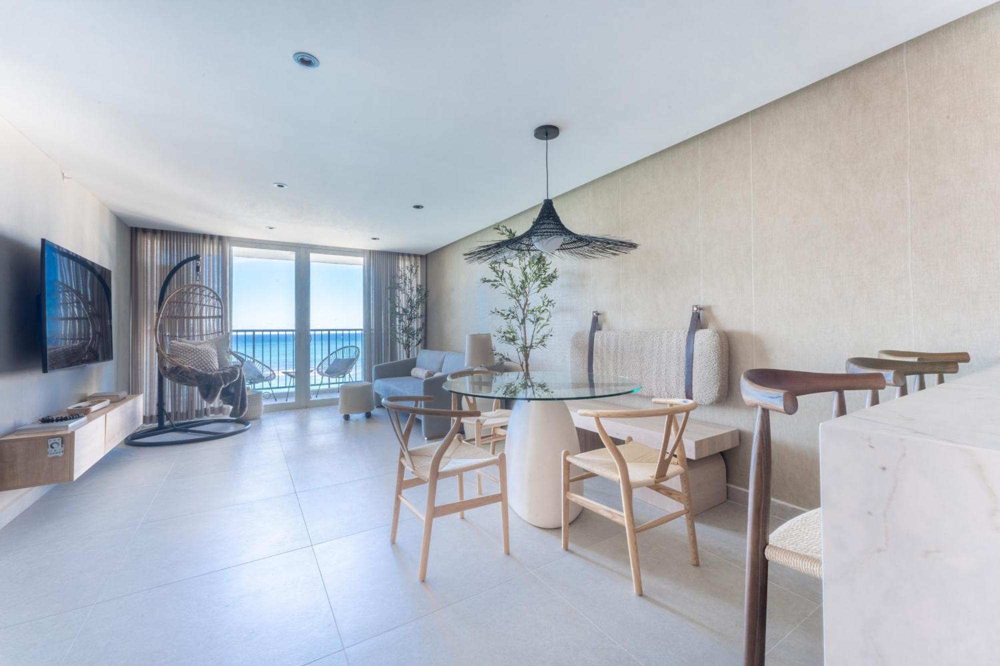 Ocean View Deluxe Suite: Pvt. Beach & Pool San Juan Eksteriør billede