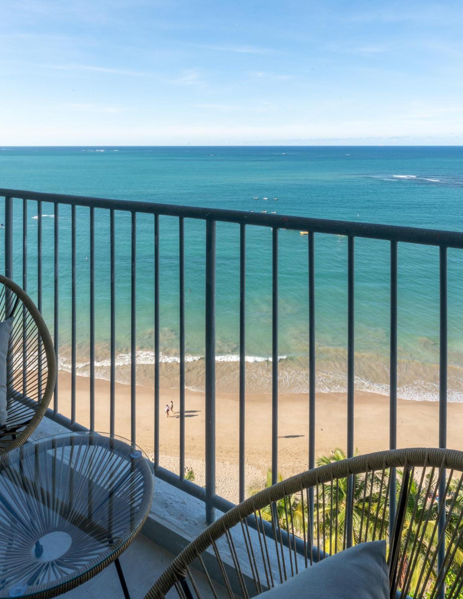 Ocean View Deluxe Suite: Pvt. Beach & Pool San Juan Eksteriør billede