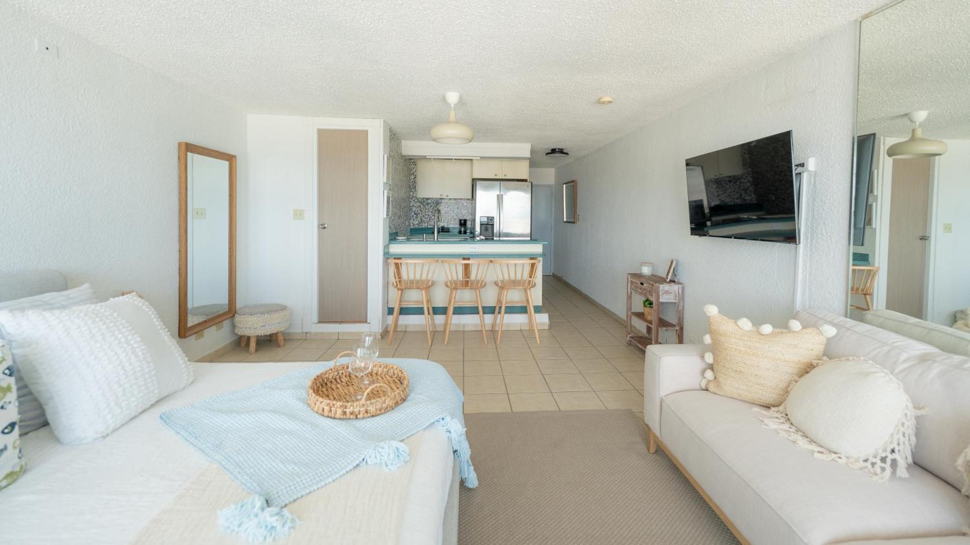 Ocean View Deluxe Suite: Pvt. Beach & Pool San Juan Eksteriør billede
