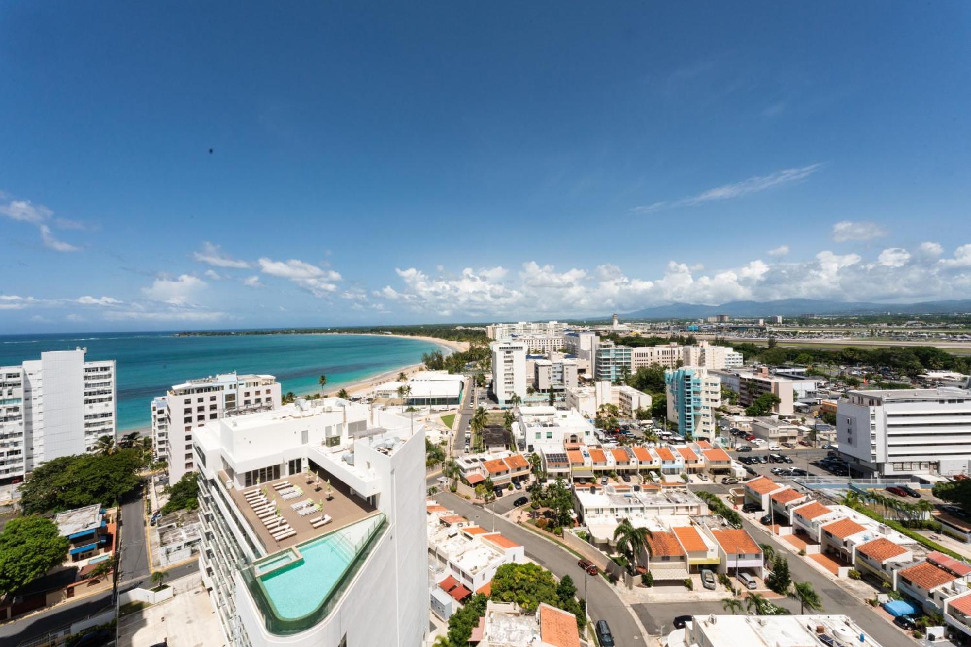 Ocean View Deluxe Suite: Pvt. Beach & Pool San Juan Eksteriør billede