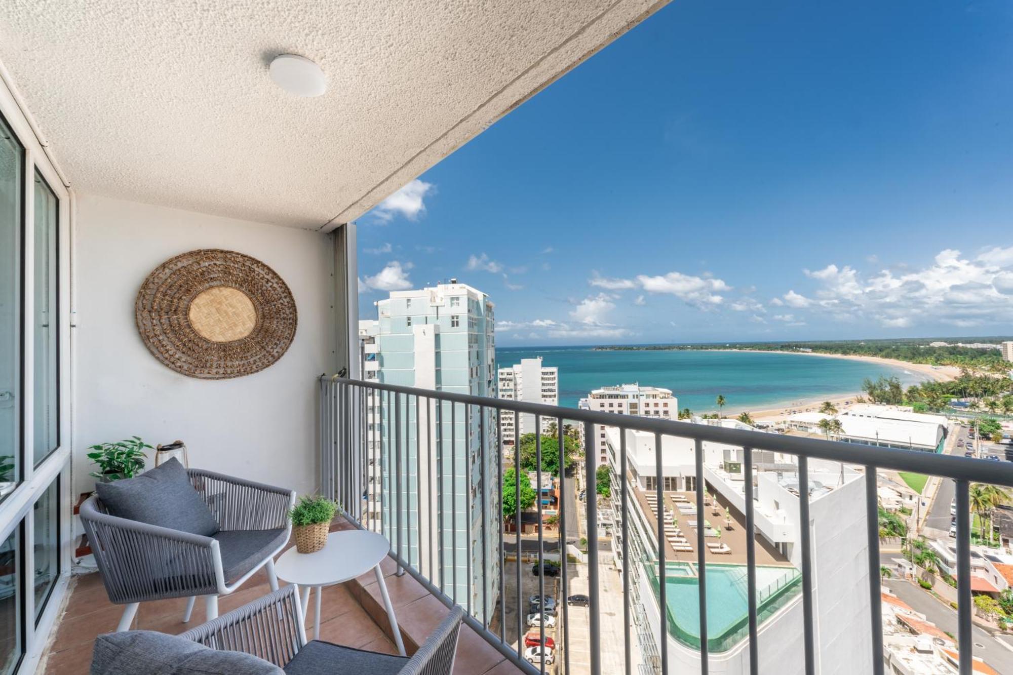 Ocean View Deluxe Suite: Pvt. Beach & Pool San Juan Eksteriør billede