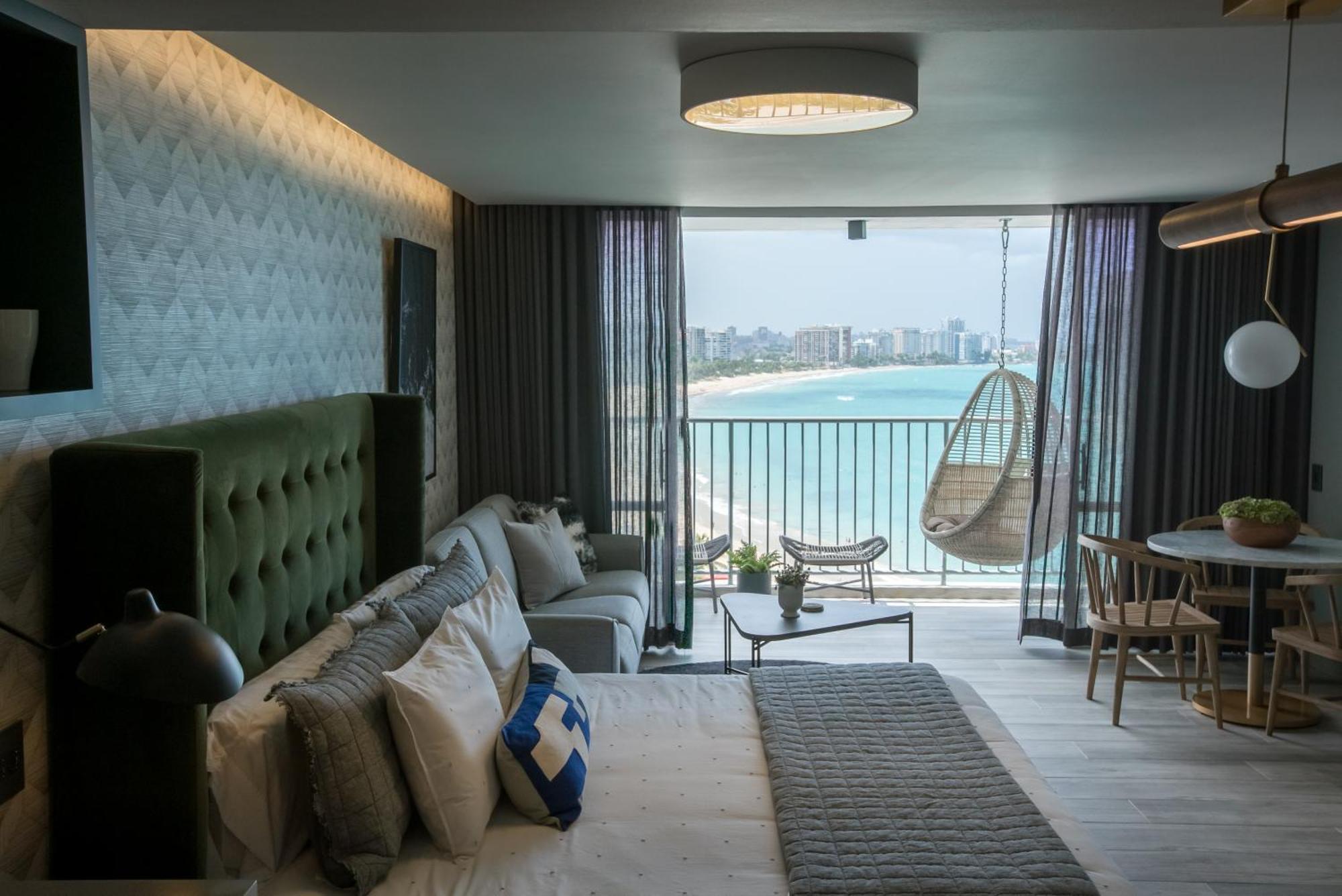 Ocean View Deluxe Suite: Pvt. Beach & Pool San Juan Eksteriør billede