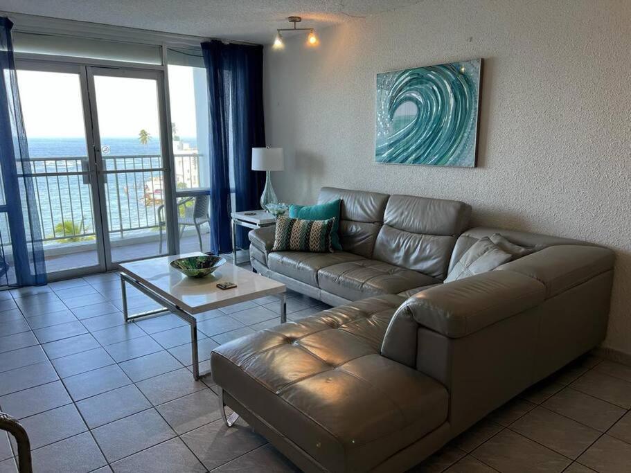 Ocean View Deluxe Suite: Pvt. Beach & Pool San Juan Eksteriør billede