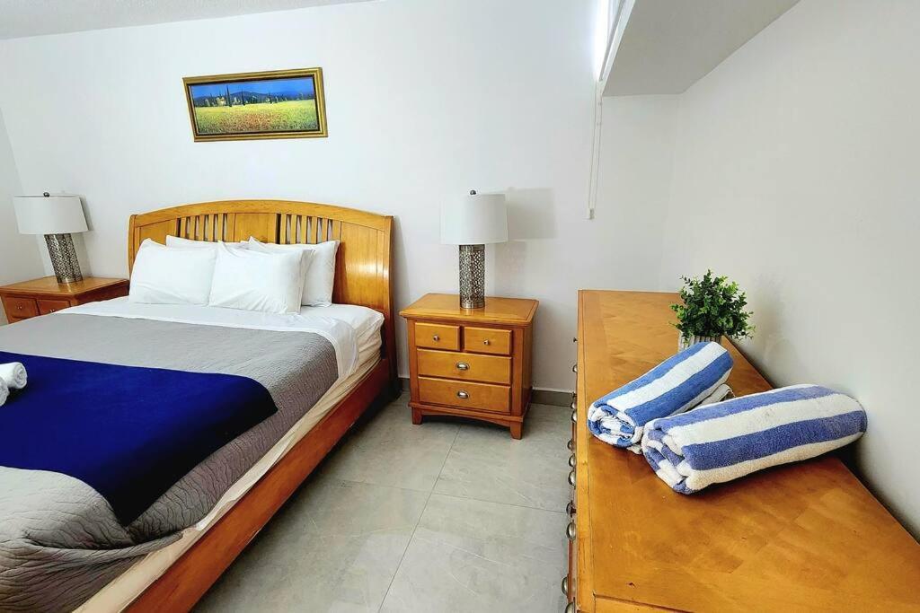 Ocean View Deluxe Suite: Pvt. Beach & Pool San Juan Eksteriør billede