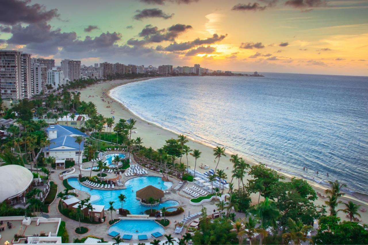 Ocean View Deluxe Suite: Pvt. Beach & Pool San Juan Eksteriør billede