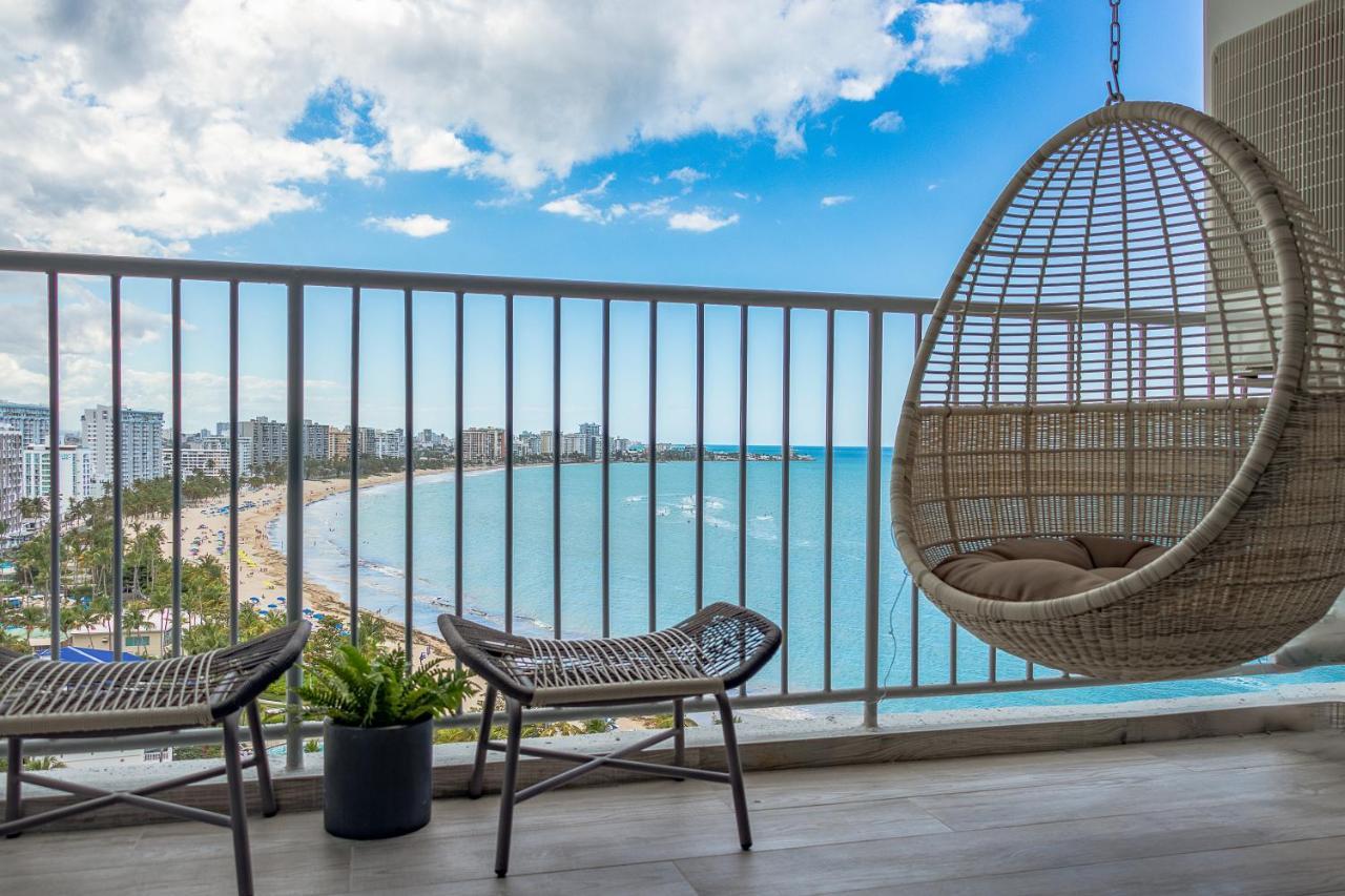 Ocean View Deluxe Suite: Pvt. Beach & Pool San Juan Eksteriør billede